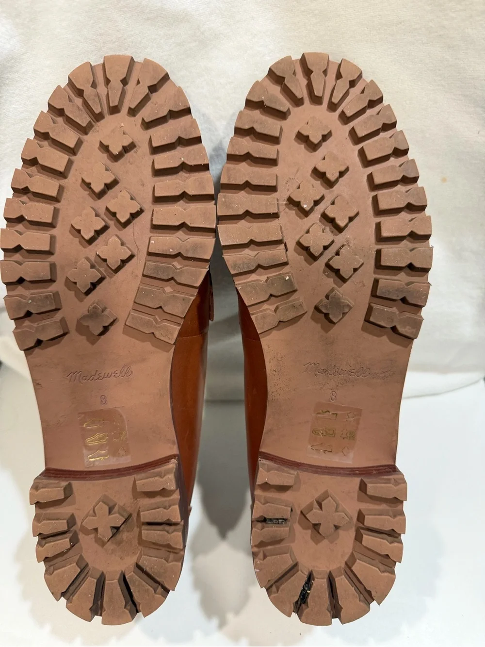 Madewell The Corinne Lugsole Loafer - Picture 6 of 6